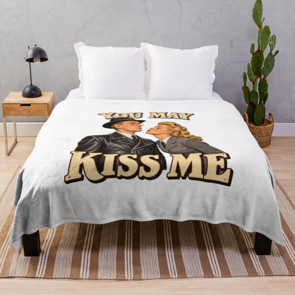 Item preview, YOU MAY KISS ME - Herr Otto Flick & Private Helga Geerhart designed and sold by WheelieGdArt.
