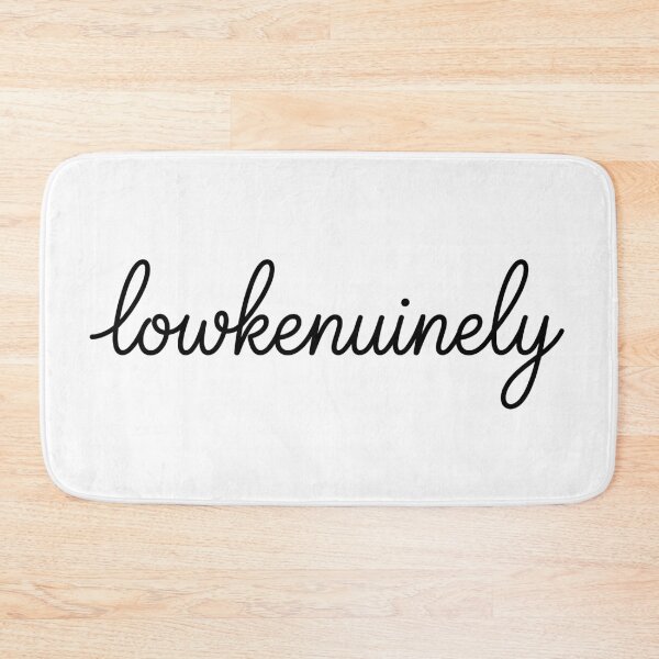 Item preview, lowkenuinely (black text) designed and sold by ModdiesColors.