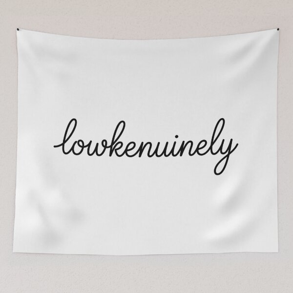 Item preview, lowkenuinely (black text) designed and sold by ModdiesColors.
