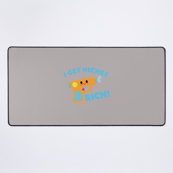 Item preview, I Get Bitches Wet Kawaii Water Gun-92 designed and sold by FabiansKugelher.