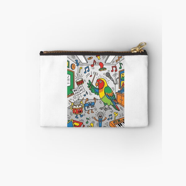 Item preview, Lovebird Music Teacher designed and sold by PictoVibe.