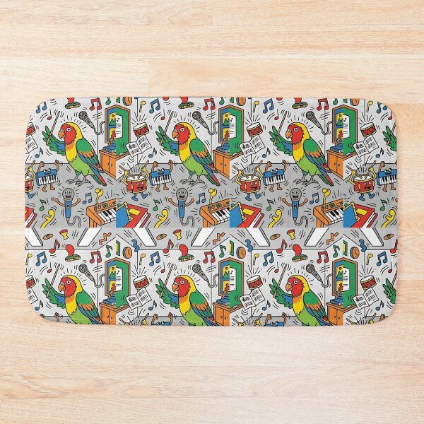 Item preview, Lovebird Music Teacher designed and sold by PictoVibe.