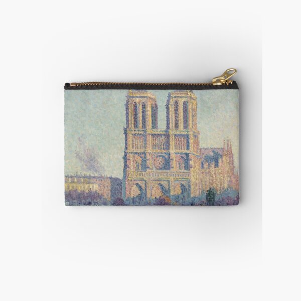 Artikelvorschau, Quai Saint-Michel und Notre-Dame de Paris von Maximilien Luce, französisches Stadtbild entworfen und verkauft von opptop.