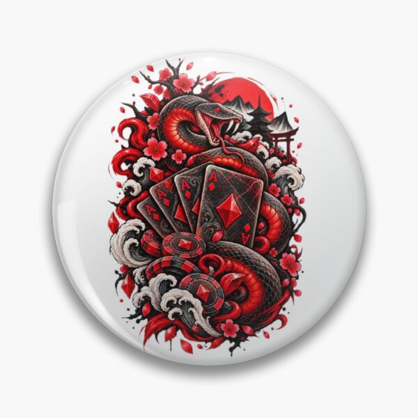 Item preview, Venomous Ace  designed and sold by TATOXIDE.