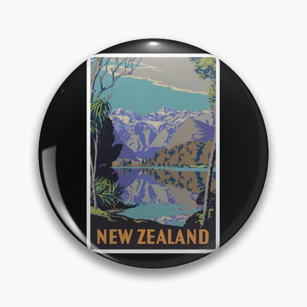 Item preview, Vintage-New-Zealand-Lake-Matheson-1930'S designed and sold by krillemley4.