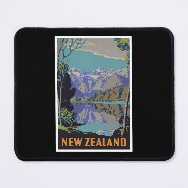 Item preview, Vintage-New-Zealand-Lake-Matheson-1930'S designed and sold by krillemley4.