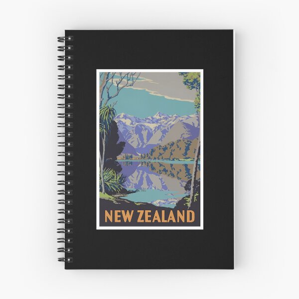 Item preview, Vintage-New-Zealand-Lake-Matheson-1930'S designed and sold by krillemley4.