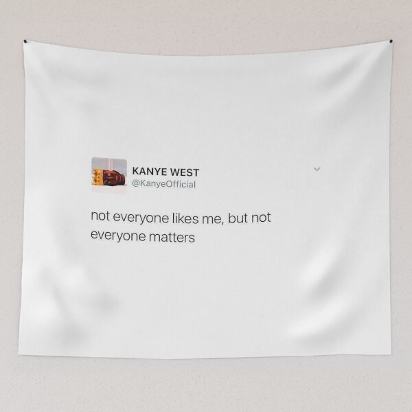 Item preview, Not everyone matters designed and sold by ConcreteSaint.