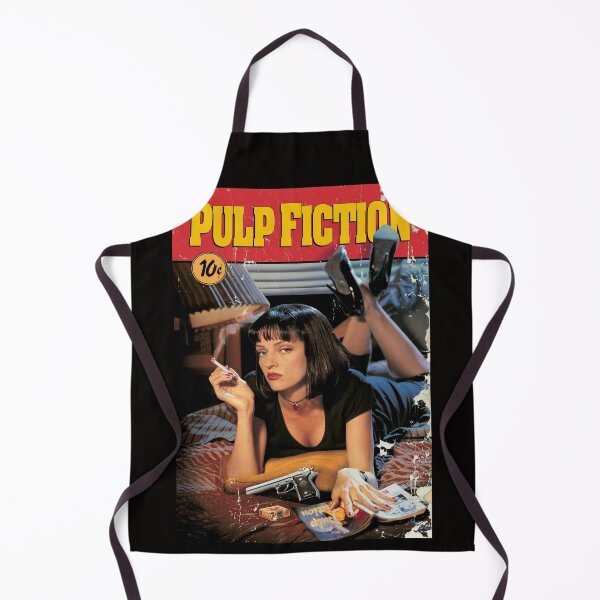 Artikelvorschau, Pulp Fiction Filmplakat entworfen und verkauft von Lucy Goosy Art.