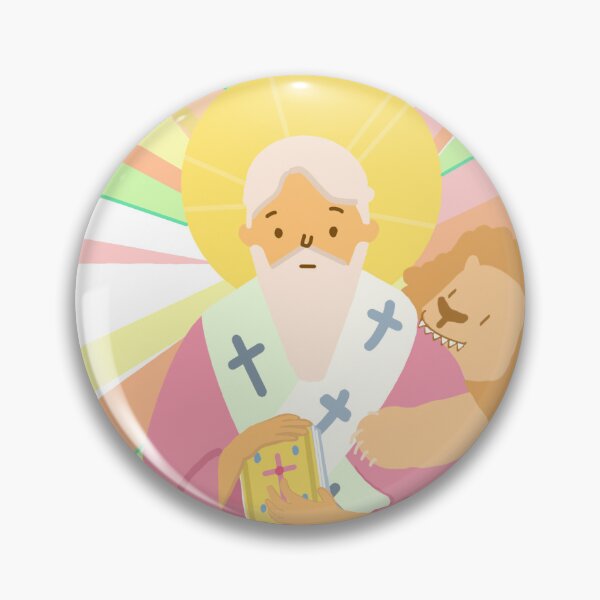 Item preview, St. Ignatius of Antioch designed and sold by Happy Life Graphics.
