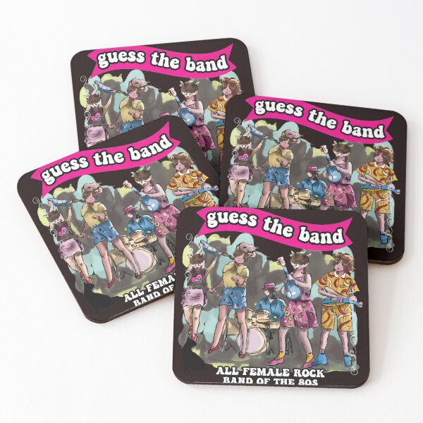 Item preview, Guess The Band Cat Rock Group Game designed and sold by Patternisyours.
