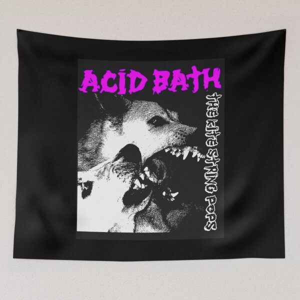 Item preview, funny acid brand music bath for fan designed and sold by Vivshot.