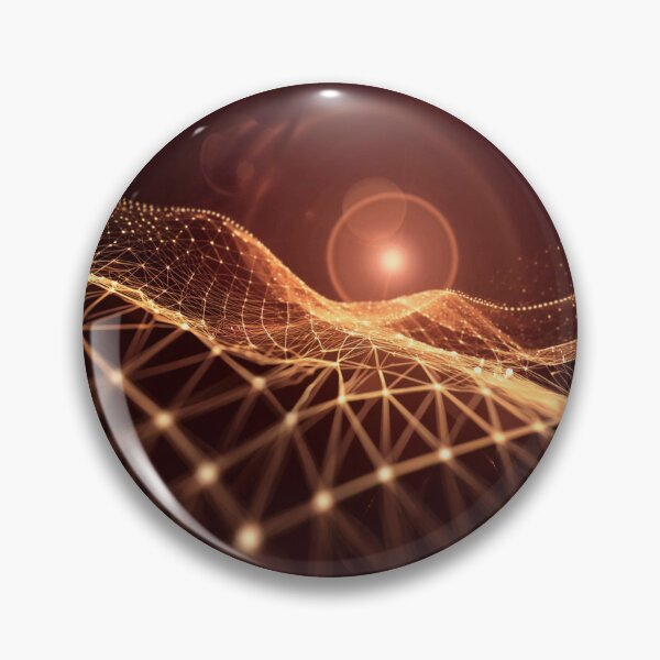 Item preview, Cosmic Web: Glowing network illuminates vastness of space. Generative Ai designed and sold by homydesign.