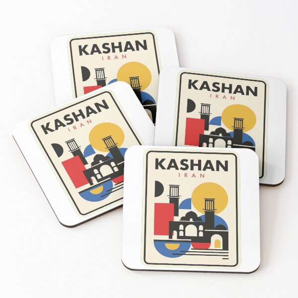 Item preview, Retro Kashan Bauhaus Geometric Skyline designed and sold by k3rstman1.