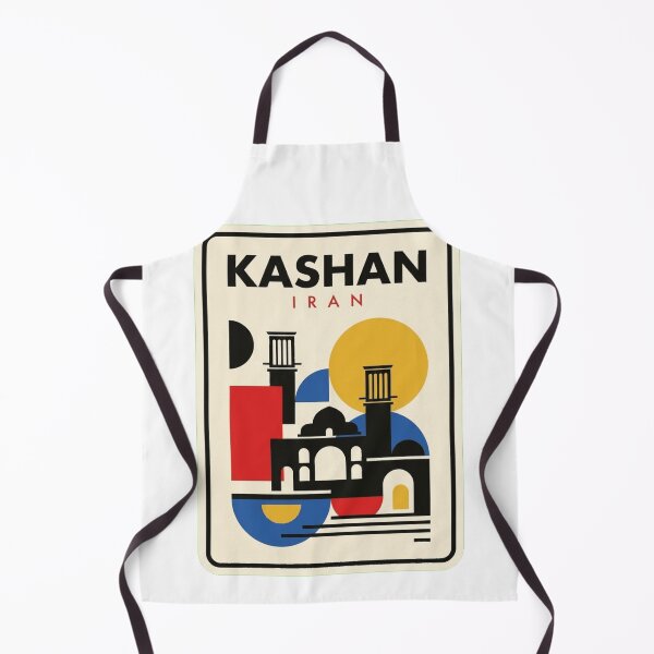 Item preview, Horizonte geométrico retro de Kashan estilo Bauhaus designed and sold by k3rstman1.