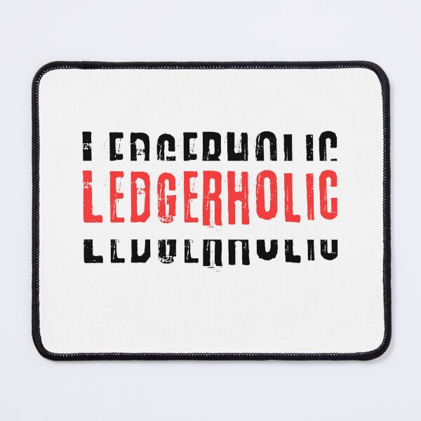 Item preview, Ledgerholic – Funny Accountant and Accounting Lover Design designed and sold by FCA SIR MERCH .