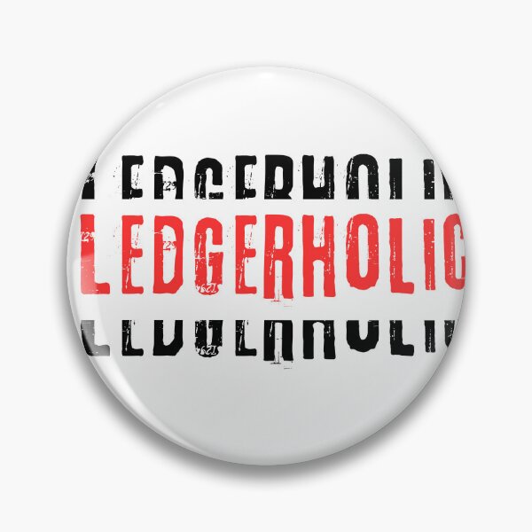 Item preview, Ledgerholic – Funny Accountant and Accounting Lover Design designed and sold by FCA SIR MERCH .