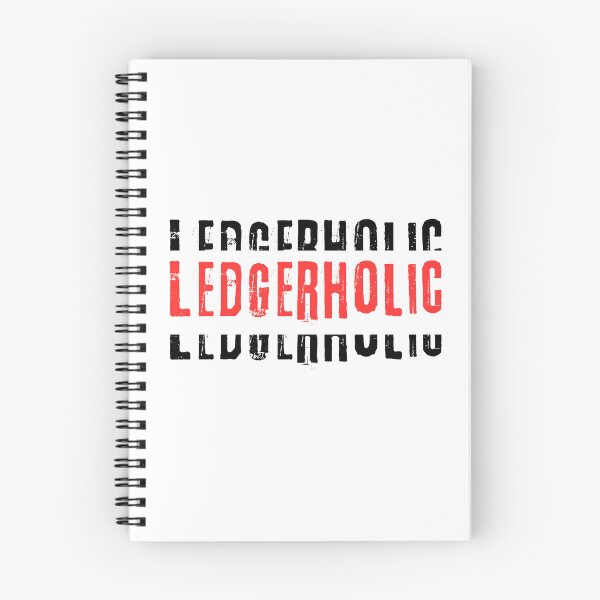 Item preview, Ledgerholic – Funny Accountant and Accounting Lover Design designed and sold by FCA SIR MERCH .