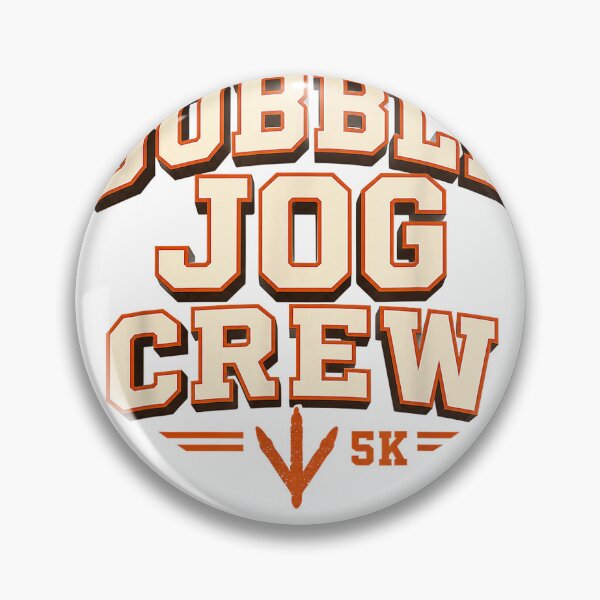 Item preview, Turkey Trot 5K Gobble Jog Crew T-Shirt designed and sold by VibeCrafteria.