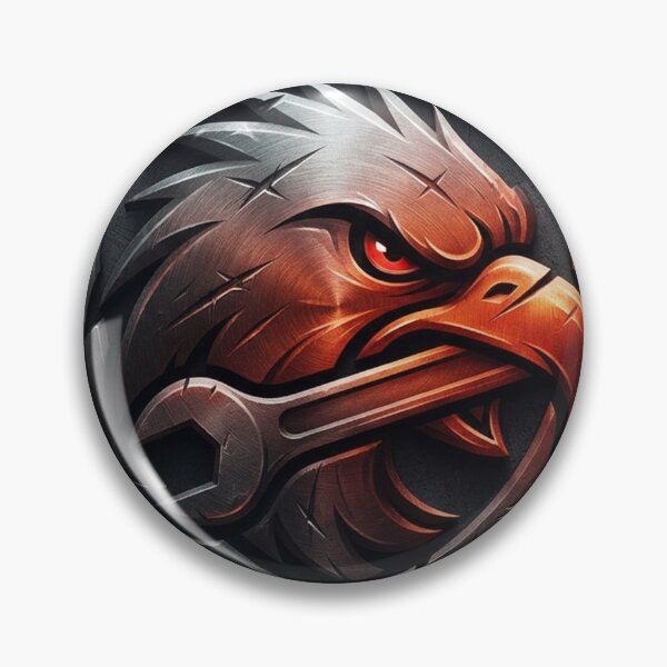 Item preview, Fierce Metal Falcon Technician Shield designed and sold by funspms.