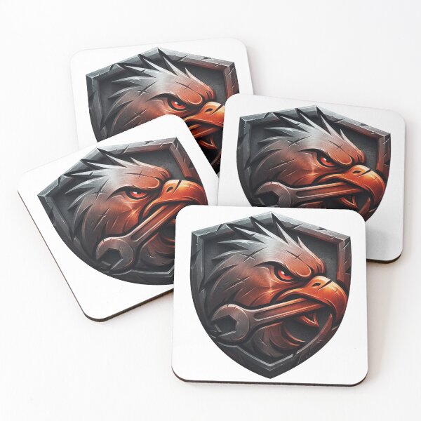 Item preview, Fierce Metal Falcon Technician Shield designed and sold by funspms.
