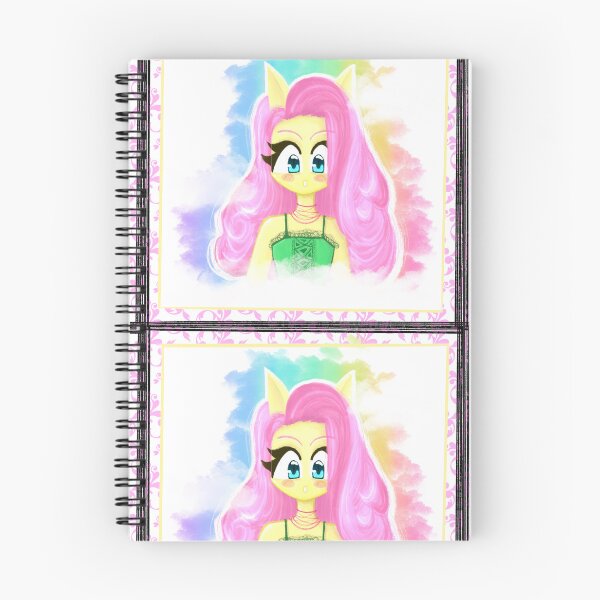 Item preview, flutter shy :0)  designed and sold by pyrorin.