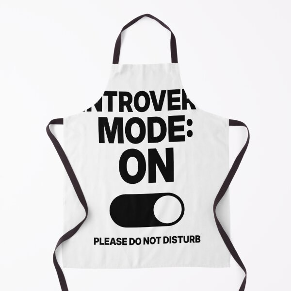 Item preview, Introvert Mode On – Funny Antisocial Introvert Gift designed and sold by sandrashop.