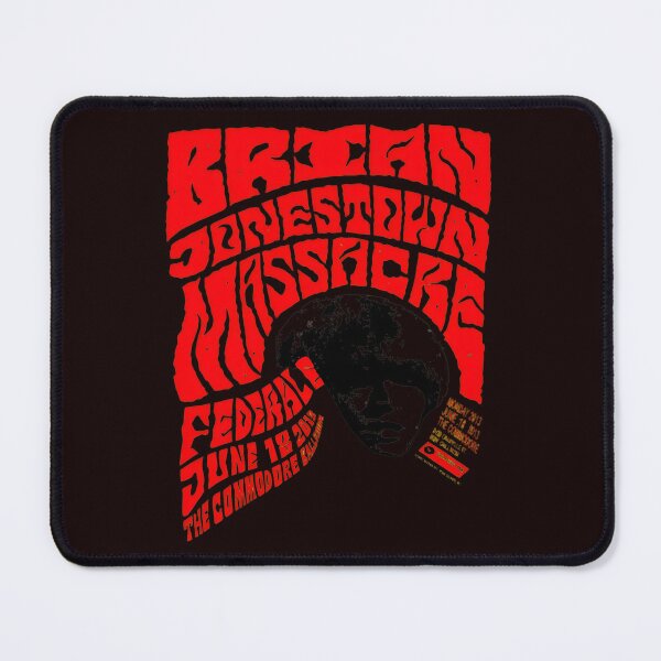 Item preview, Bryan Jonestown Massacre Psychedelic designed and sold by Patternisyours.