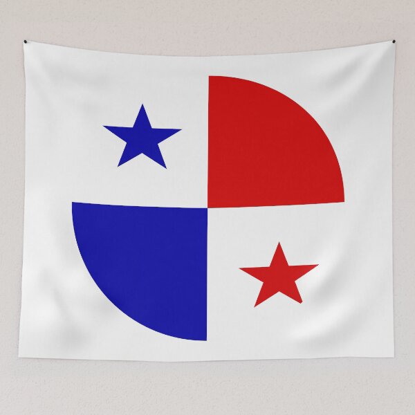 Item preview, Panama Circle Flag PA designed and sold by shitpostee.