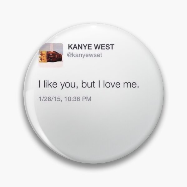 Item preview, I love me designed and sold by ConcreteSaint.