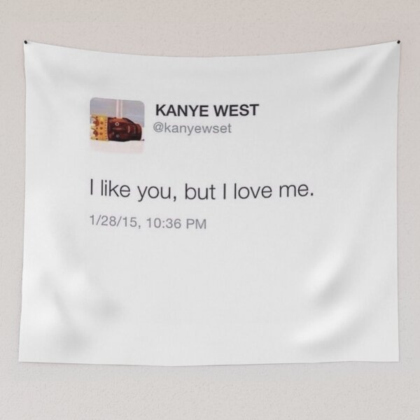Item preview, I love me designed and sold by ConcreteSaint.
