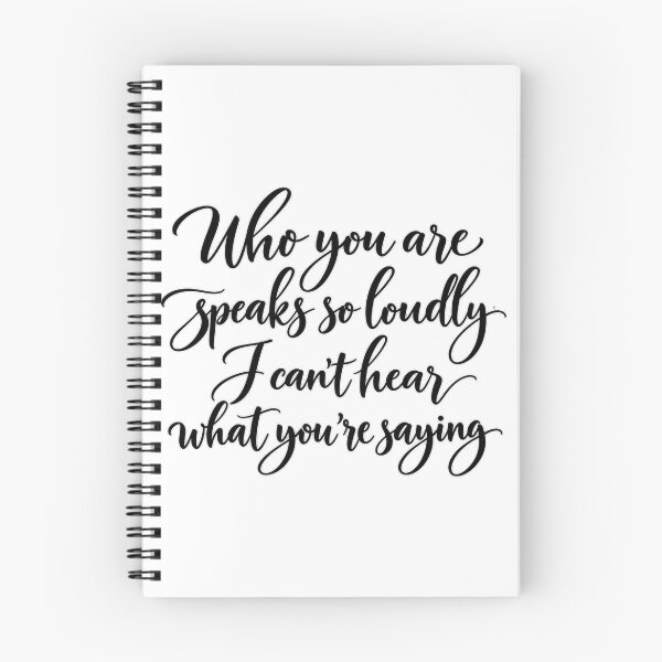 Item preview, The Noise of Character designed and sold by Quote Gallery.