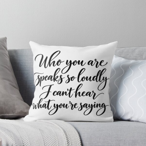 Item preview, The Noise of Character designed and sold by Quote Gallery.