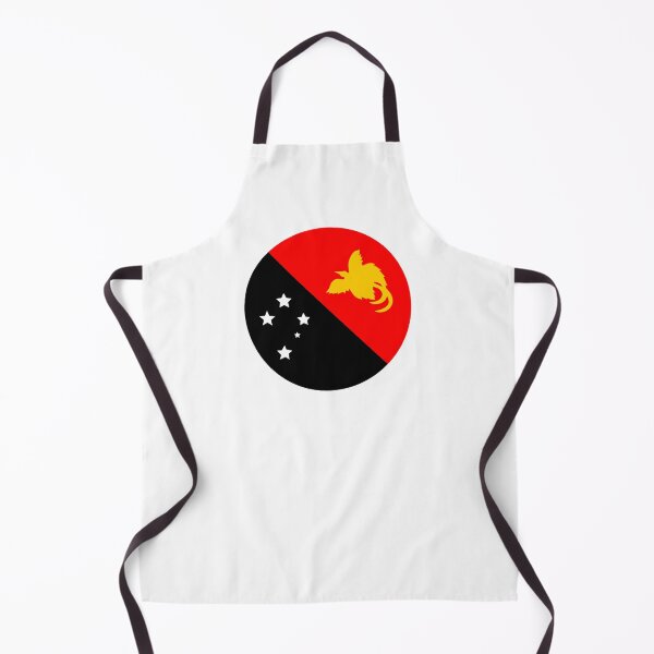 Item preview, Papua New Guinea Circle Flag PG designed and sold by shitpostee.
