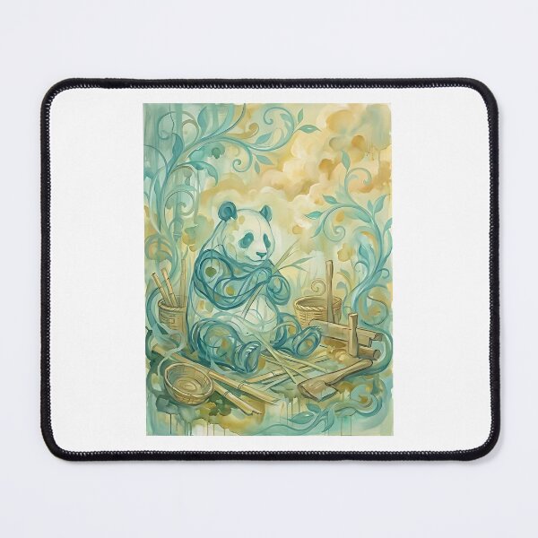Item preview, Panda Bamboo Weaver designed and sold by PictoVibe.