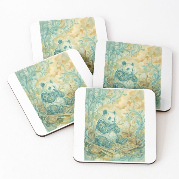 Item preview, Panda Bamboo Weaver designed and sold by PictoVibe.