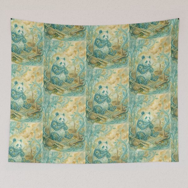 Item preview, Panda Bamboo Weaver designed and sold by PictoVibe.