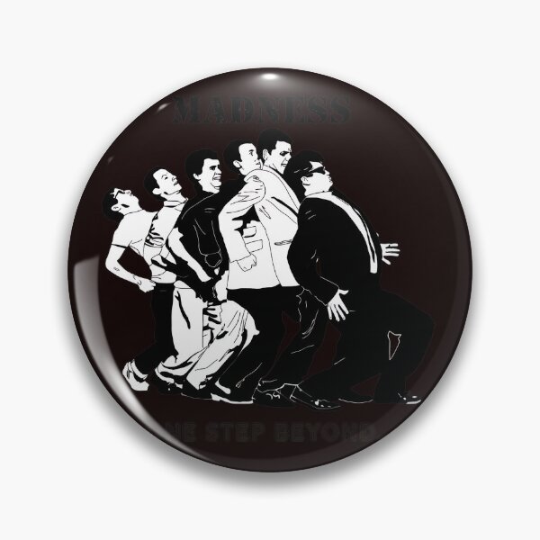 Item preview, Madness One Step Beyond Iconic Dance designed and sold by Patternisyours.