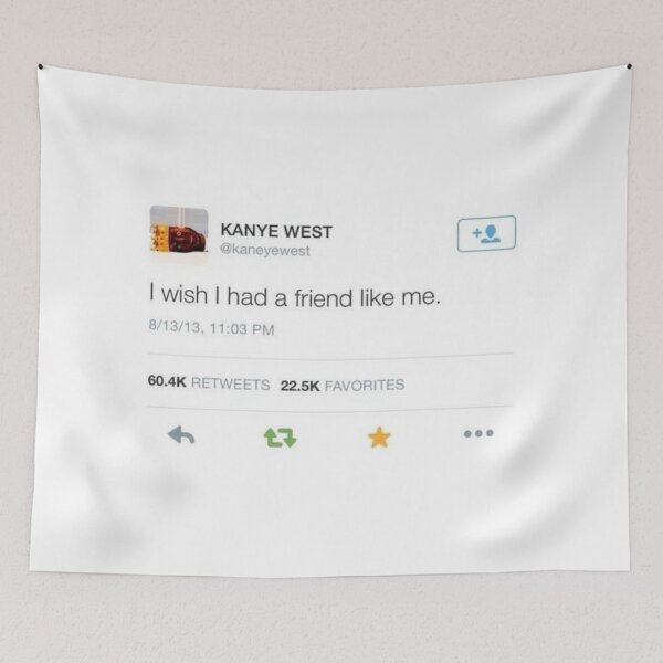 Item preview, friend like me designed and sold by ConcreteSaint.