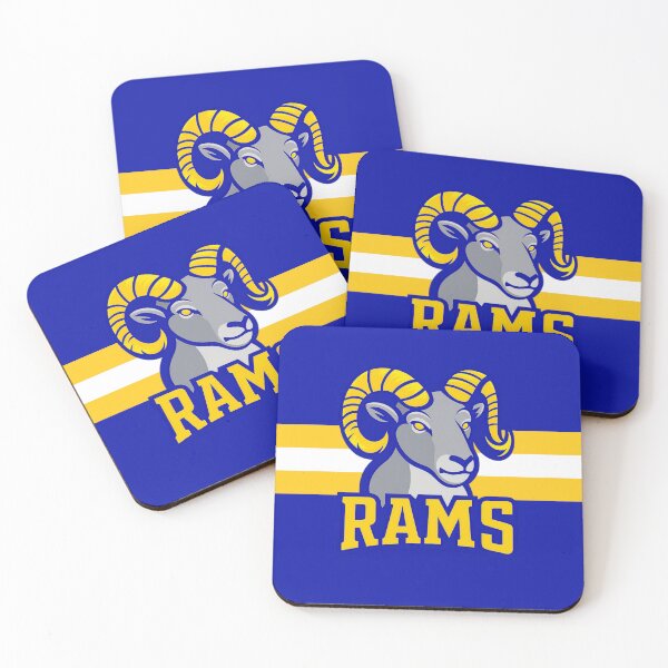 Item preview, Big Horn Rams designed and sold by Q Art & Design .