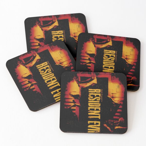 Item preview, Resident Evil - póster designed and sold by ProvideMeMilk.
