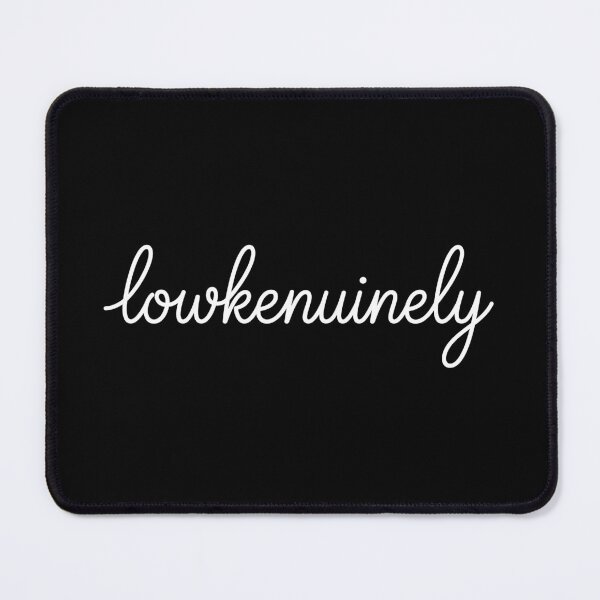 Item preview, lowkenuinely (white handwriting text) designed and sold by ModdiesColors.