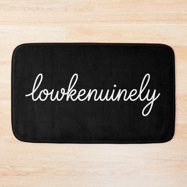 Item preview, lowkenuinely (white handwriting text) designed and sold by ModdiesColors.
