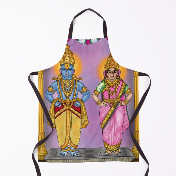 Item preview, Vitthal Rukmini Digital Drawing | Hindu Deity Artwork designed and sold by Harshit_Digital_Arts.