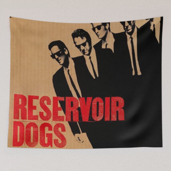 Item preview, Reservoir Dogs Movie Poster designed and sold by Lucy Goosy Art.