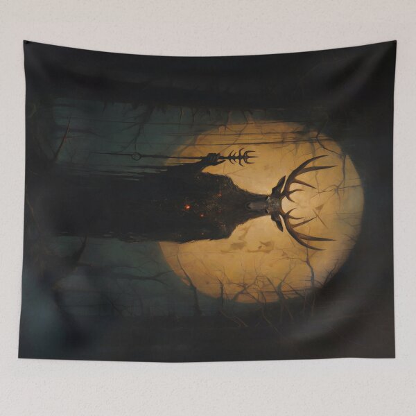 Artikelvorschau, Dunkler Mond Wendigo entworfen und verkauft von Heather Maree Design Studio.