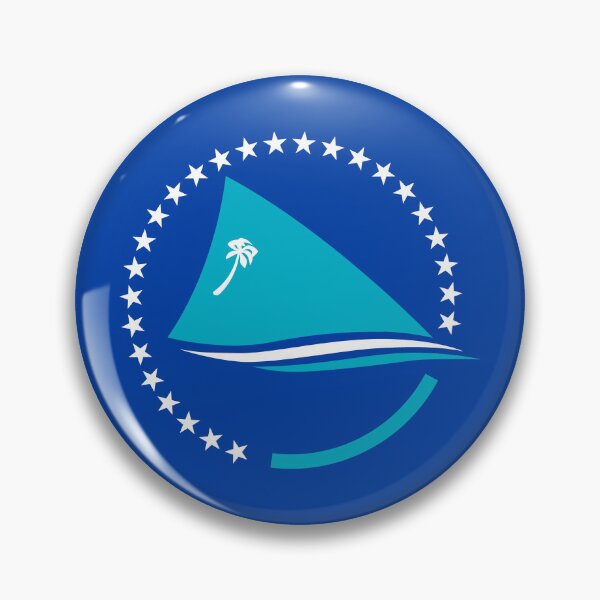 Item preview, Pacific Community Circle Flag SPC designed and sold by shitpostee.