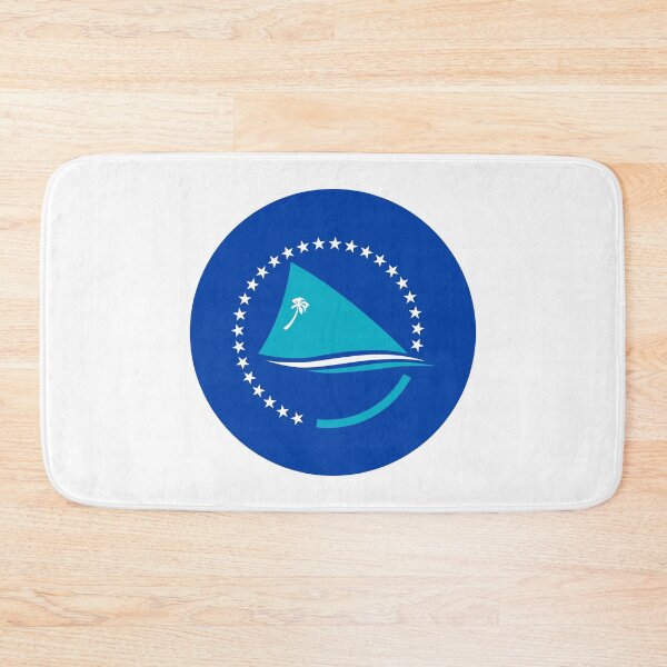 Item preview, Pacific Community Circle Flag SPC designed and sold by shitpostee.