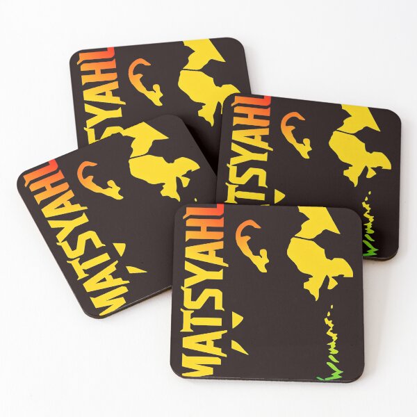 Item preview, MATISYAHU Vertical Rasta Color Silhouette designed and sold by Patternisyours.