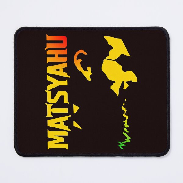 Item preview, MATISYAHU Vertical Rasta Color Silhouette designed and sold by Patternisyours.